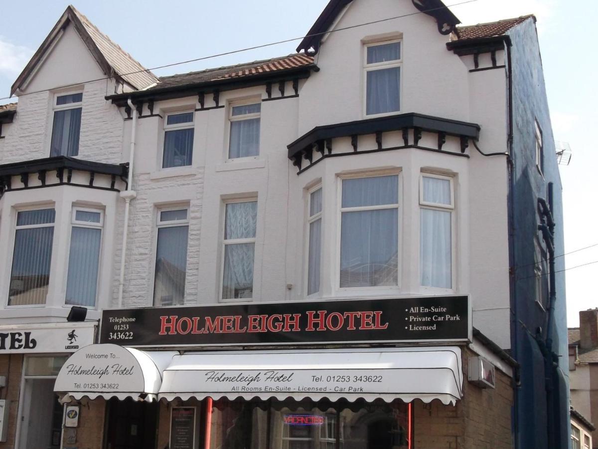 Holmeleigh Hotel ブラックプール エクステリア 写真