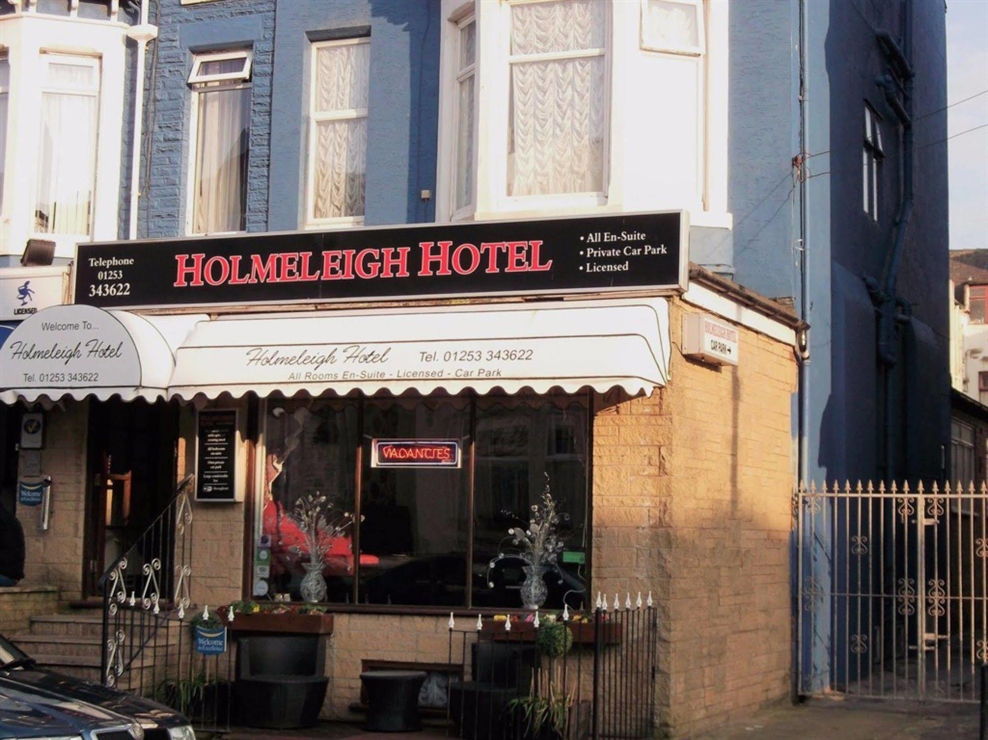 Holmeleigh Hotel ブラックプール エクステリア 写真